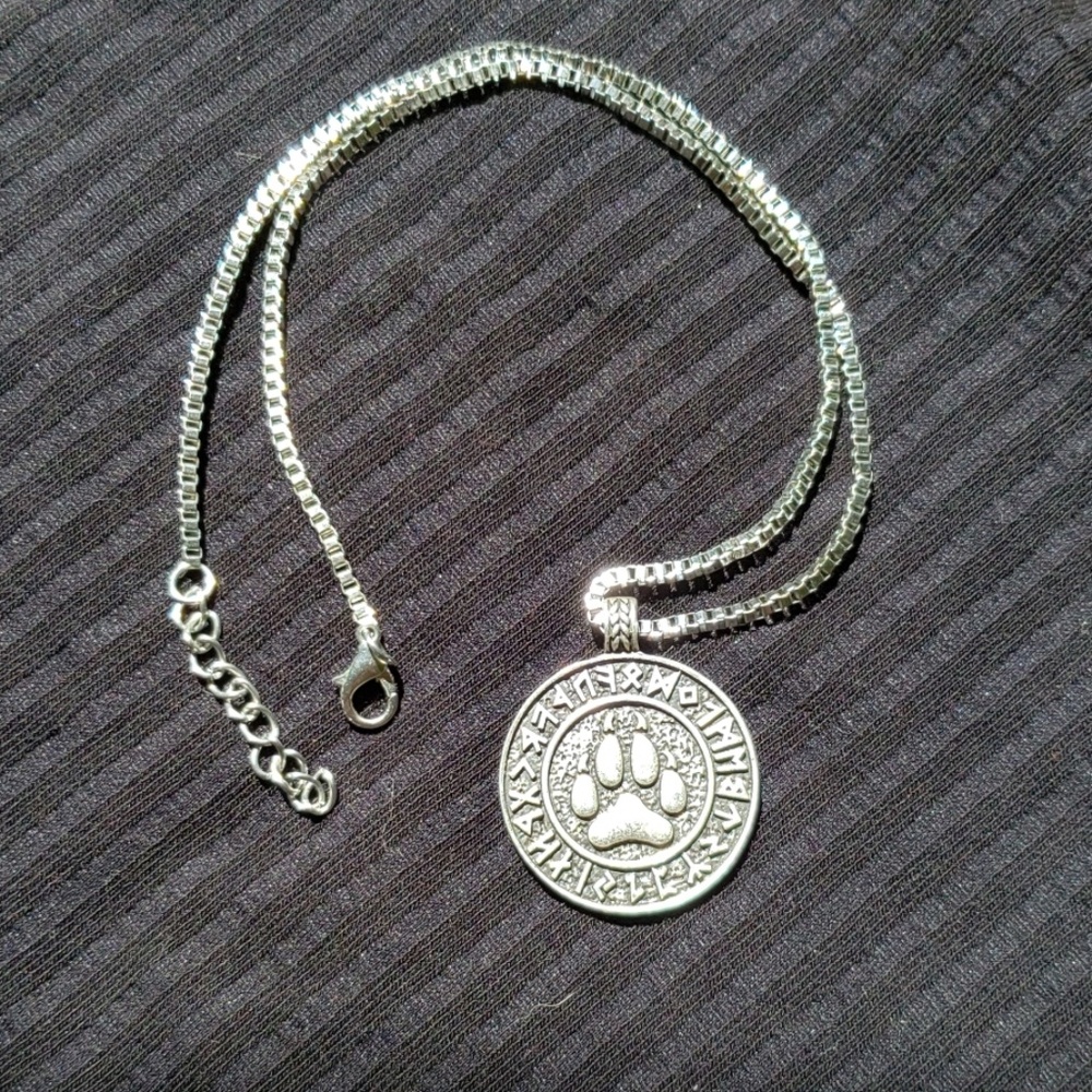 Vintage "Wolf's Foot" Viking Talisman